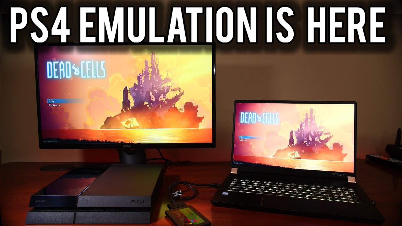 ps4 emulator มีไหม  Update New  PlayStation 4 emulation on the PC is here | MVG