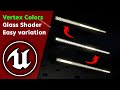 Broken Glass Material and Vertex Colors | UE4 Tutorial