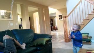 First Balloon Is Still Fun Even With No Helium