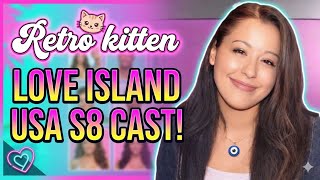 Love Island USA Season 8 Cast #loveislandusa #loveislandseason8 #loveisland #fyp #realitytv 
