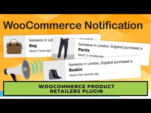 WooCommerce Notification | Boost Your Sales - Live Feed Sales - Recent Sales Popup - Upsells PLUGIN