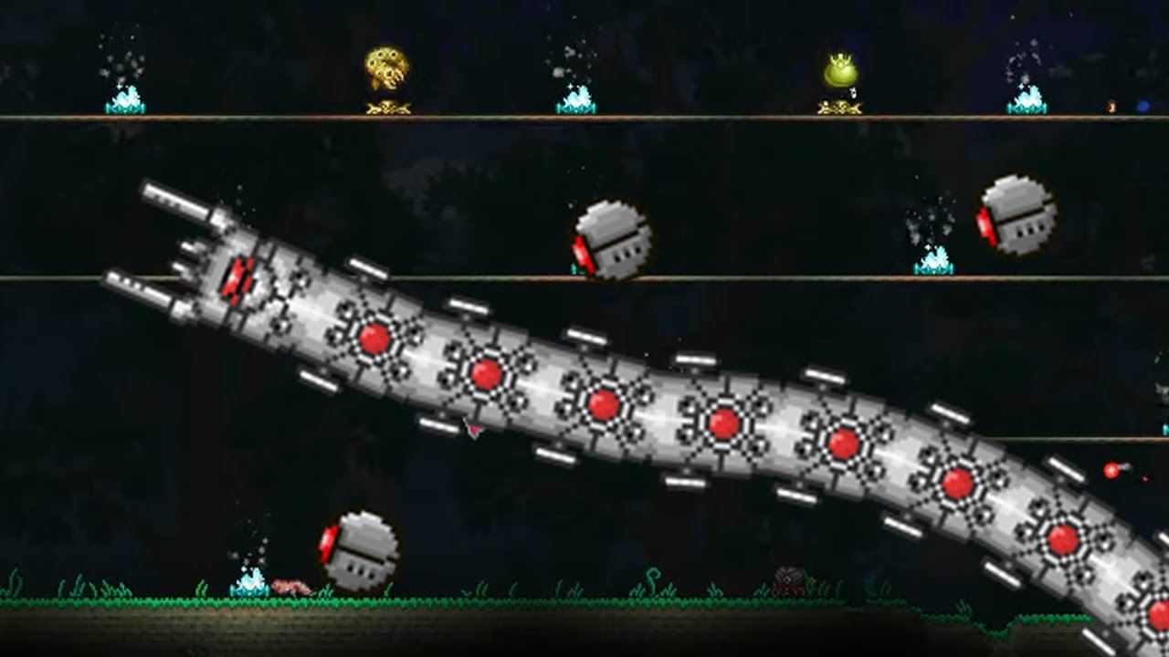 Terraria Destroyer Of Worlds