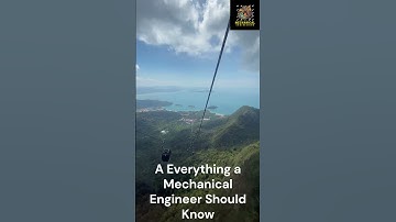 Everything a Mechanical Engineer Should Know  #mechanicalengineering #automobile #robot