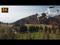 Dji mavic mini  cinematic  mountains of monte grappa