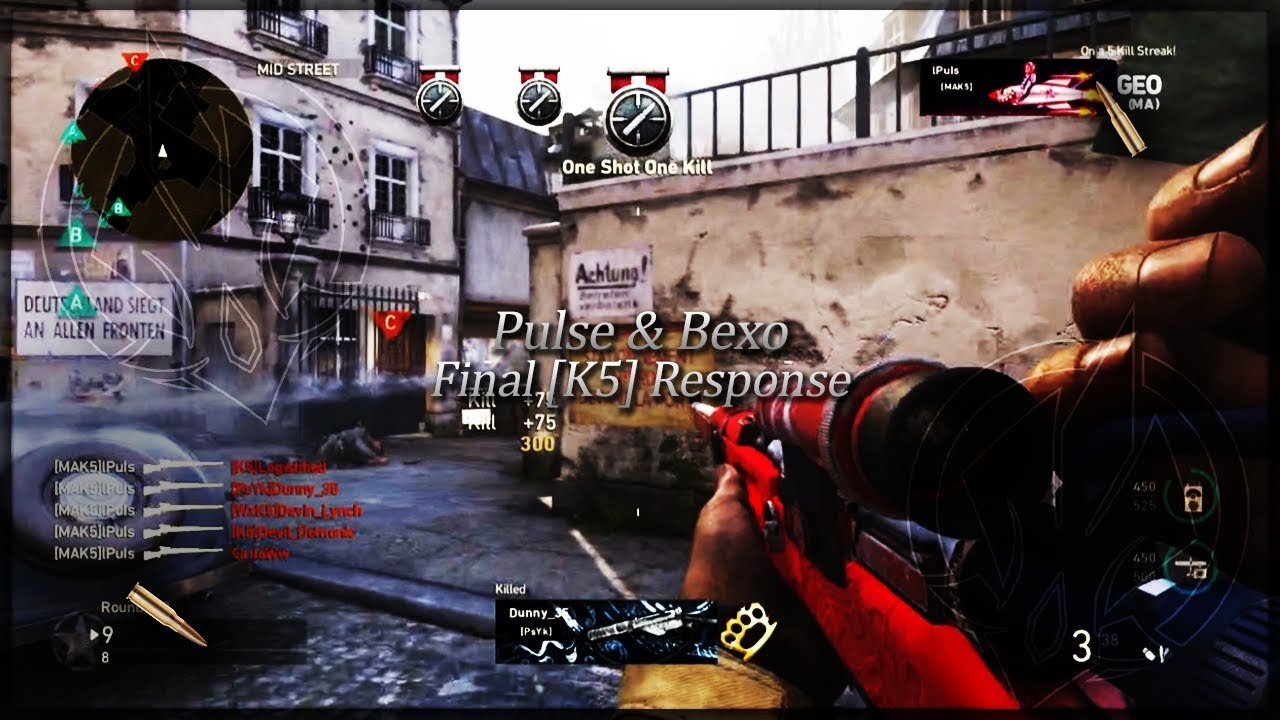 Pulse and Bexo - Kitty [K5] Montage Challenge Dual Response