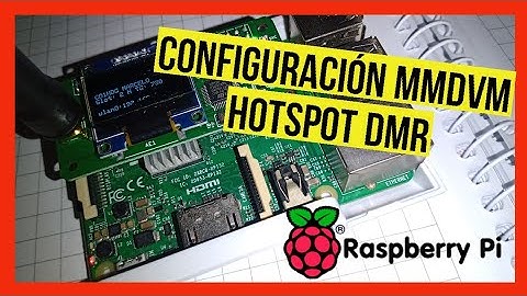 HOTSPOT DMR RASPBERRY PI - Configuración MMDVM paso a paso en PI-STAR explicación y pruebas 💥