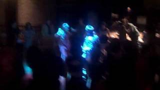 Mucca Pazza after show - Saxy dance party