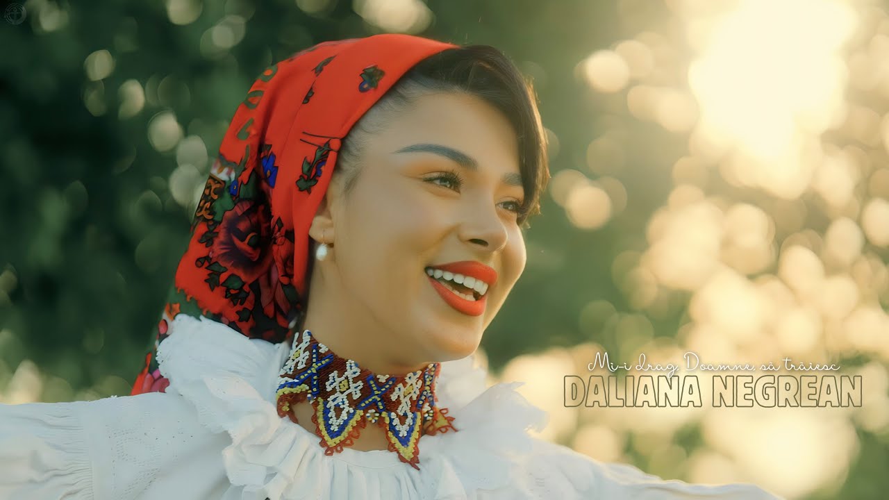 Daliana Negrean - Mi-i drag, Doamne, să trăiesc ❤ Polcă de Bihor
