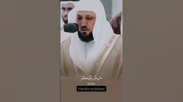 {لَقَدْ جَآءَكُمْ رَسُولٌ مِّنْ أَنفُسِكُمْ} تلاوة جميلة لفضيلة الشيخ د. #ماهر_المعيقلي 💙
