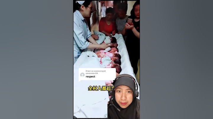 Wah Respect ibu ini melahirkan 9 bayi kembar