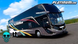 Euro Truck Simulator 2 | Marcopolo G8 1800 DD | Platinum Line 💎
