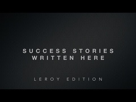 LeRoy Student Success Stories-Genesee Valley BOCES