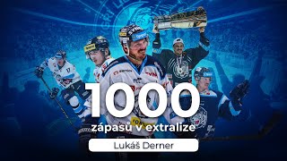 CEREMONIÁL | 1000. zápas Lukáše Dernera