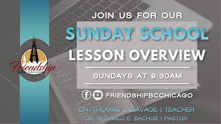 Sunday School Lesson Overview - October 5, 2025
