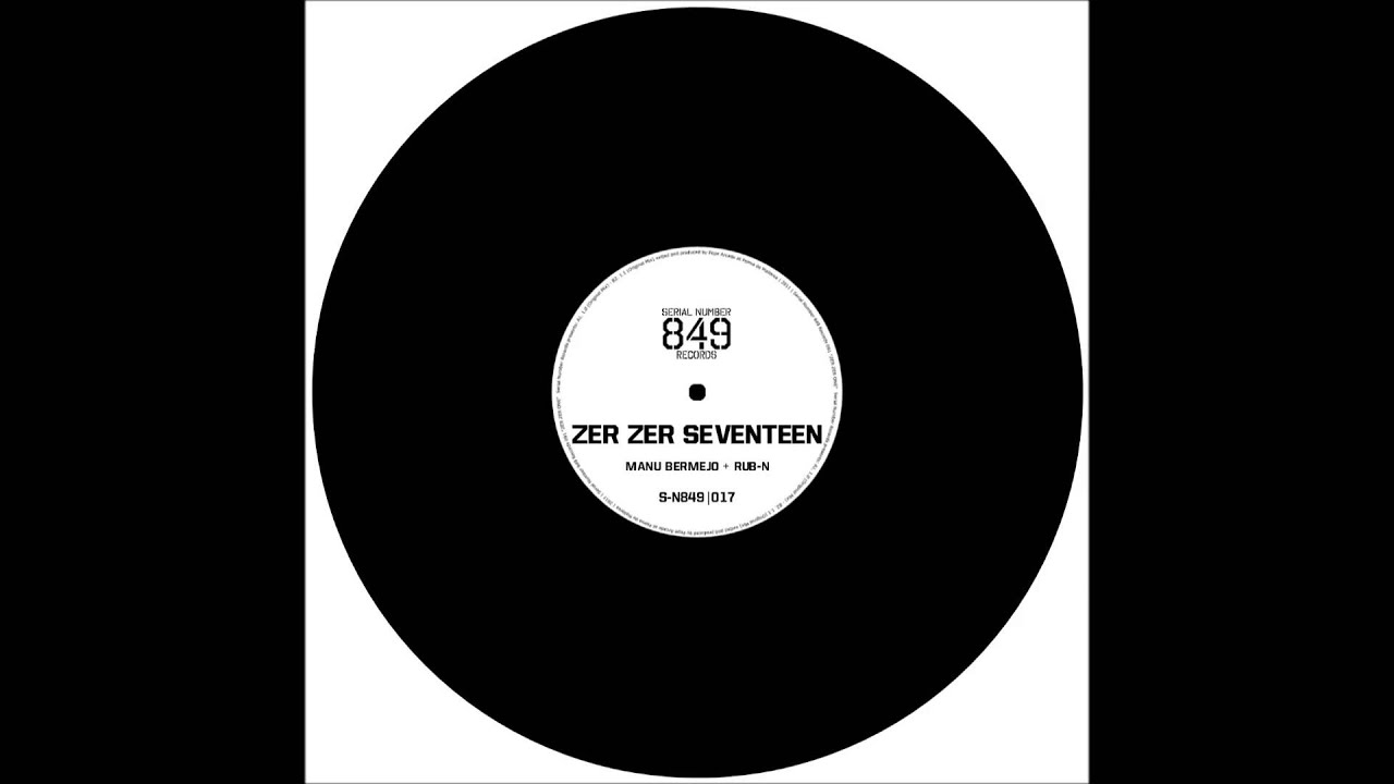 Manu Bermejo - 17.0 (Original Mix) S-N849 017