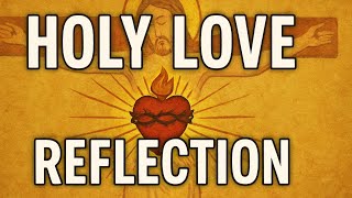 Drenched in Holiness: Live Meditation on God’s Love Through Christ
