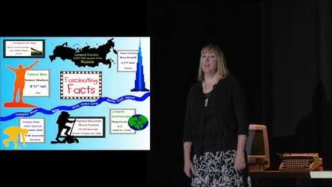 Visualization: Shauna Jensen atTEDxCSDTeachers