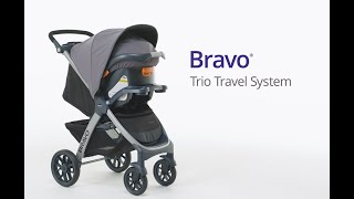 Chicco Bravo Trio Travel System Product Demonstration