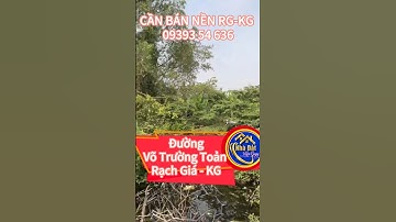 CẦN BÁN ĐẤT NỀN RẠCH GIÁ KIÊN GIANG  #nhadatkiengiang