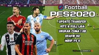 🔥 SERASA MAIN PS5! FIFA 16 MOD PES 2020 Android 2026 Grafik Next Gen Super Realistis!