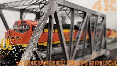 Walthers CornerStone Modernized DT Truss Bridge