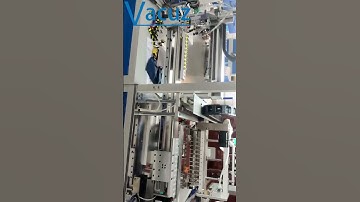 Vacuz Automatic Transformer Bobbin Coil Laser Marking Plating Tin Welding Soldering Machine line