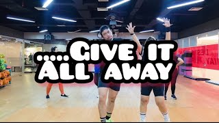 Give it All Away - Jaane Jaana | Arjun | Zumba | ZIN NIA | ZIN PDK | CNC BALIKPAPAN