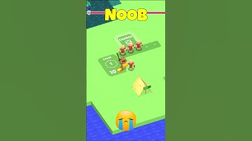 Noob vs Pro vs Hacker - Craft Commander