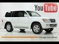 Chicago Cars Direct Presents a 2004 Lexus LX470 4WD - Blizzard White/Ivory. x13506