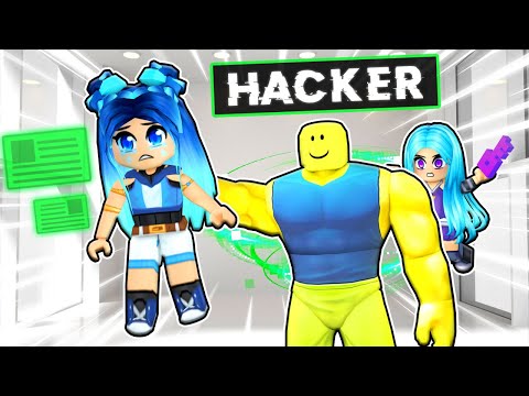 Escape the HACKER in Roblox!