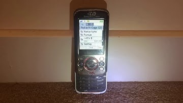 Nokia N-Gage QD Ringtones on Sony Ericsson W395
