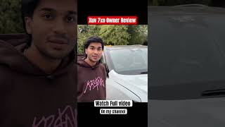 Mahindra Xuv 7xo Owner Review #shorts #viral