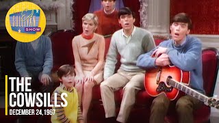 Video thumbnail of "The Cowsills "Little Drummer Boy, The Christmas Song & Deck The Halls" on The Ed Sullivan Show"