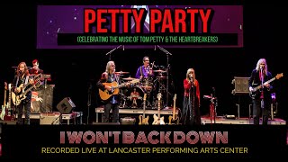 I Won't Back Down Live  by Petty Party (Celebrating the Music of Tom Petty & the Heartbreakers)