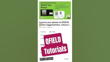 QField Tutorials! #qfield #qgis