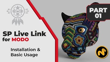 [ENG] NEW! Substance Painter LiveLink for MODO - Installation & Use