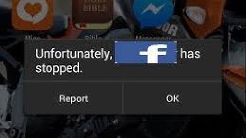 How to fix Unfortunately Facebook has stopped Working solution 2019 | Tomal