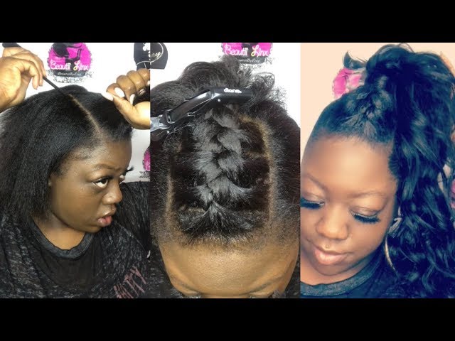 42 Cute Braided Ponytail Ideas to Wear with Anything - Hairstyle on Point