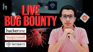 Live Bug Bounty Hunting  🐛💵