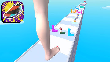 SNEAKER RUN ​GAMEPLAY | ALL LEVELS 17-18