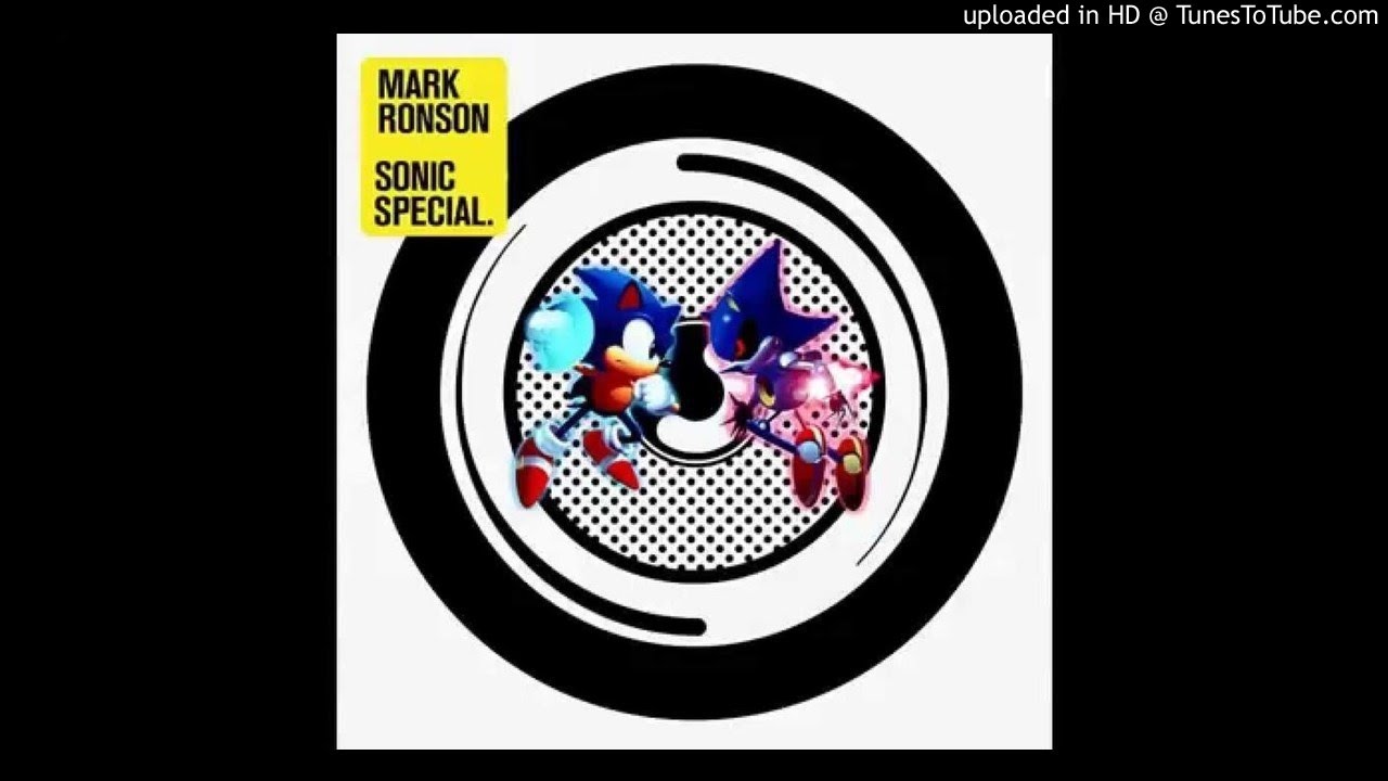 Uptown Funk Sonic CD Japanese Boss Mashup