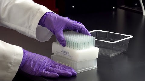 Waters Positive Pressure-96 Processor Demonstration Video