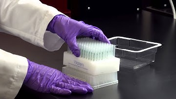 Waters Positive Pressure-96 Processor Demonstration Video