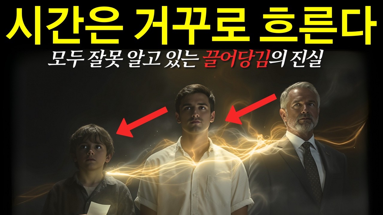 99%가 모르는 끌어당김의 본질, 시간은 되감겨 끌어당겨진다.