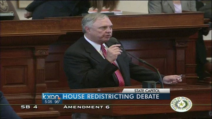 Texas House approves redistricting map