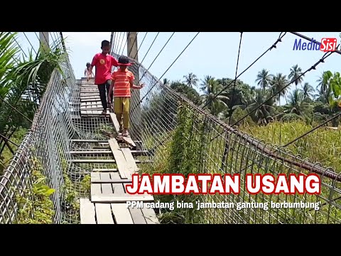 Video: Jambatan Berbumbung di Daerah Ashtabula