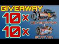 WAR ROBOTS GIVEAWAY 10 SCATTER, 10 DEVASTATOR - GODLIKE GAMER STREAM-РОЗЫГРЫШ!