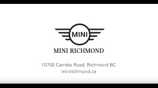Welcome to MINI Richmond