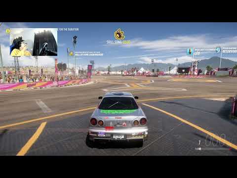 Forza Horizon 5: DRIFING WITH A STEERING WHEEL☠️💰 - YouTube