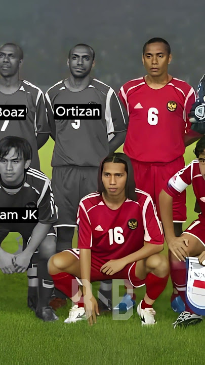 Timnas Indonesia 2004. Squad yang pernah comeback sensasional di Bukit Jalil lawan Malaysia